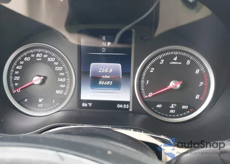 2017 Mercedes-Benz Glc 300 Coupe 4Matic z USA, uszkodzony, nr VIN WDC0J4KB1HF231401